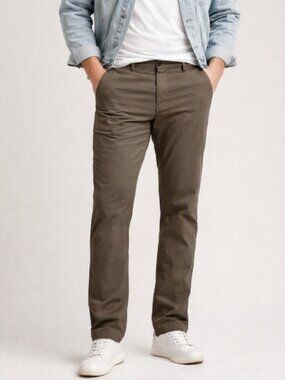 LB Tech Stretch Nylon Performance Adventure Pants 38×32 Lightweight Travel